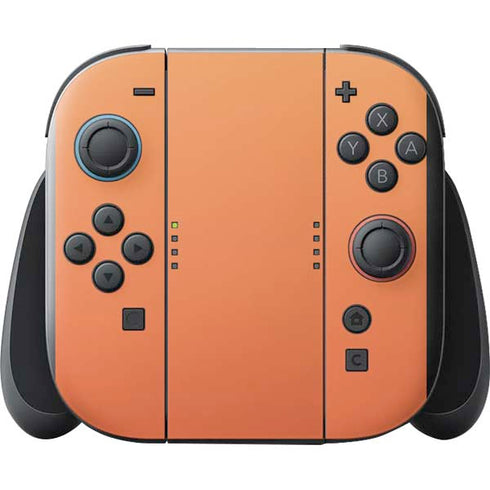 Orange Ombre Nintendo Switch 2 (2025) with Joy-Con Skin