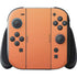 Orange Ombre Nintendo Switch 2 (2025) with Joy-Con Skin