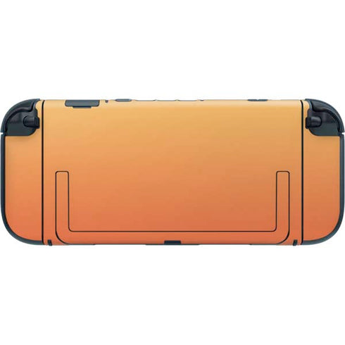 Orange Ombre Nintendo Switch 2 (2025) with Joy-Con Skin