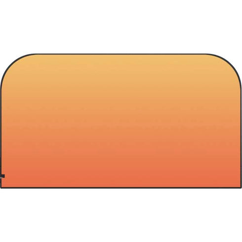 Orange Ombre Nintendo Switch 2 (2025) with Joy-Con Skin