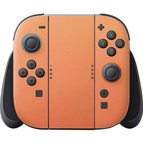 Orange Ombre Nintendo Skins