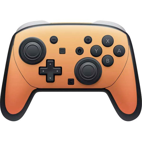 Orange Ombre Nintendo Switch 2 (2025) Pro Controller Skin