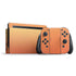 Orange Ombre Nintendo Skins