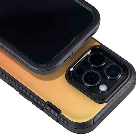 Orange Ombre Otterbox Defender iPhone Skin