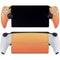 Orange Ombre PlayStation Portal Remote Player Skin