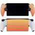 Orange Ombre PlayStation Portal Remote Player Skin
