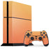 Orange Ombre PlayStation PS4 Skins