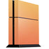 Orange Ombre PlayStation PS4 Skins