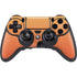 Orange Ombre PlayStation PS4 Skins