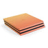Orange Ombre PlayStation PS4 Skins