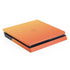 Orange Ombre PlayStation PS4 Skins