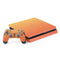 Orange Ombre PlayStation PS4 Skins