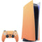 Orange Ombre PlayStation PS5 Skins