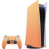 Orange Ombre PlayStation PS5 Skins
