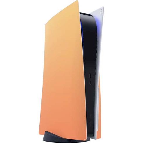 Orange Ombre PlayStation PS5 Skins