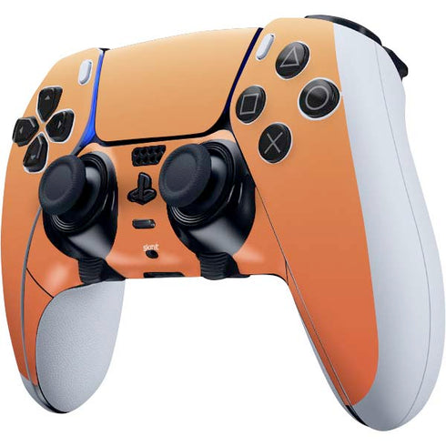 Orange Ombre PS5 DualSense Edge Pro Controller Skin