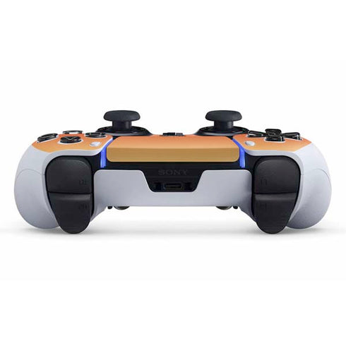 Orange Ombre PS5 DualSense Edge Pro Controller Skin