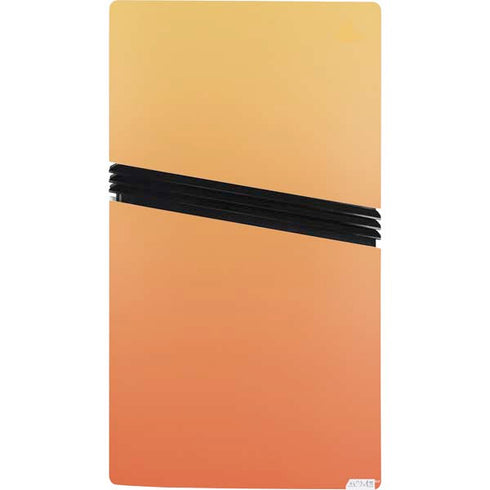 Orange Ombre PS5 Pro Bundle Skin