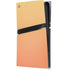 Orange Ombre PS5 Pro Console Skin