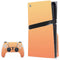 Orange Ombre PS5 Pro Disk Bundle Skin