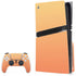 Orange Ombre PlayStation PS5 Skins