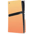Orange Ombre PS5 Pro Disk Console Skin