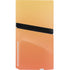 Orange Ombre PS5 Pro Disk Console Skin