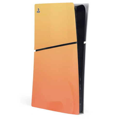 Orange Ombre PlayStation PS5 Skins