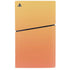 Orange Ombre PS5 Slim Digital Edition Console Skin