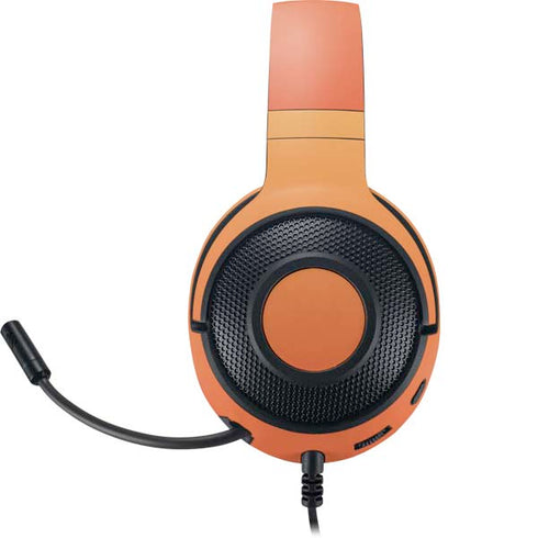 Orange Ombre Razer Kraken X Skin