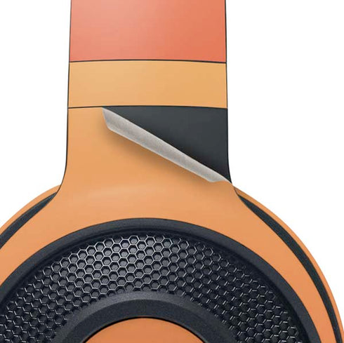 Orange Ombre Razer Kraken X Skin