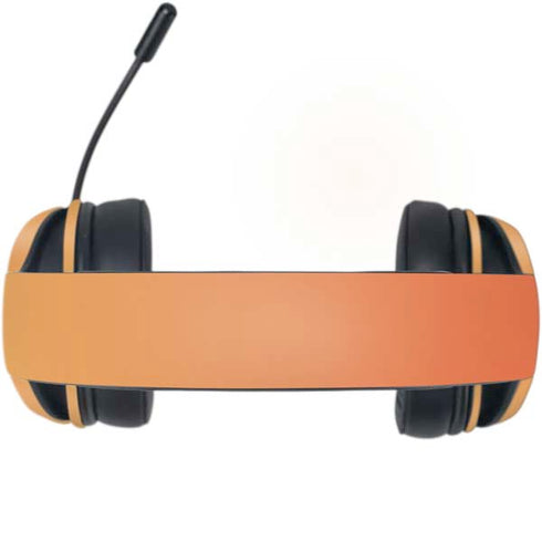 Orange Ombre Razer Kraken X Skin
