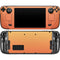 Orange Ombre Steam Deck Handheld Gaming Computer OLED Skin
