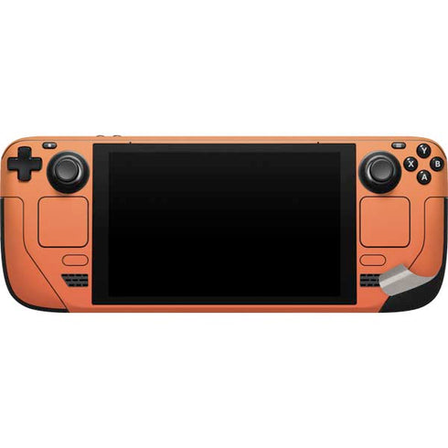 Orange Ombre Steam Deck Handheld Gaming Computer Skin