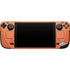 Orange Ombre Steam Deck Handheld Gaming Computer Skin