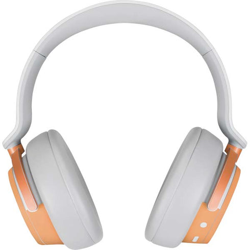 Orange Ombre Surface Headphones Skin