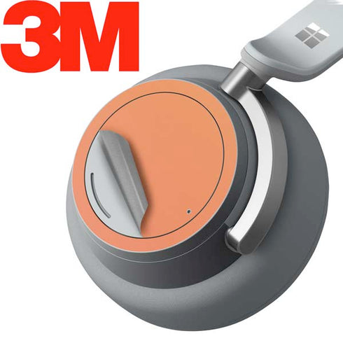 Orange Ombre Surface Headphones Skin