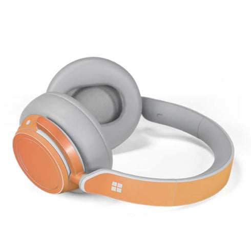 Orange Ombre Surface Headphones Skin