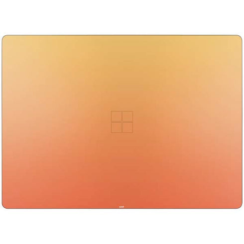 Orange Ombre Surface Laptop 7 13.8in Skin