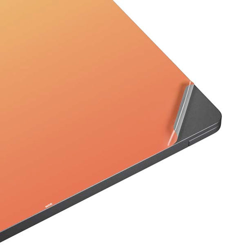 Orange Ombre Surface Laptop 7 13.8in Skin