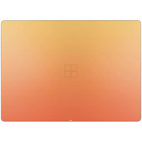 Orange Ombre Surface Laptop 7 15in Skin
