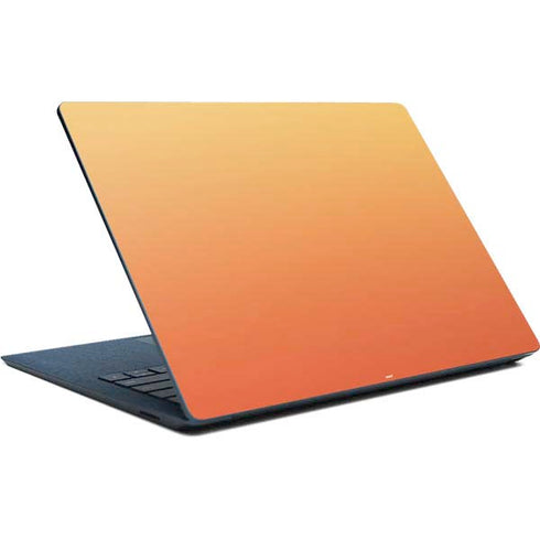 Orange Ombre Surface Laptop Skin