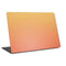 Orange Ombre Laptop Skins