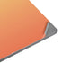 Orange Ombre Laptop Skins