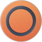 Orange Ombre Wireless Charger Skin