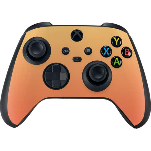 Orange Ombre Xbox Series X Skins