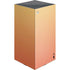 Orange Ombre XBox Series X Digital Edition Console Skin