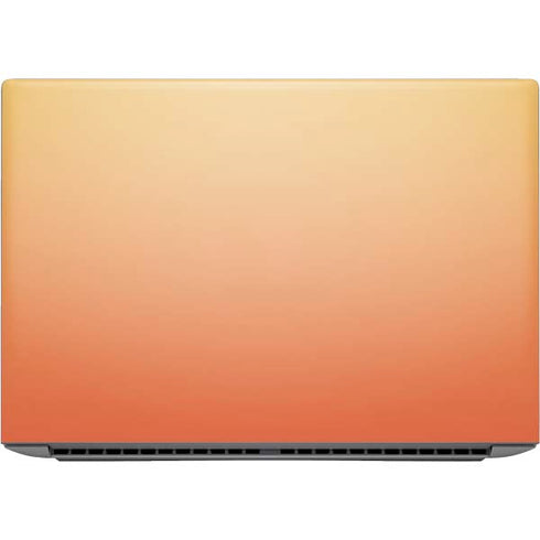 Orange Ombre HP ZBook Fury 16 G10 Skin