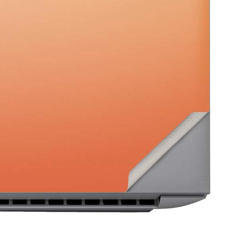 Orange Ombre HP ZBook Fury 16 G10 Skin