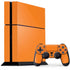 Orange PlayStation PS4 Skins